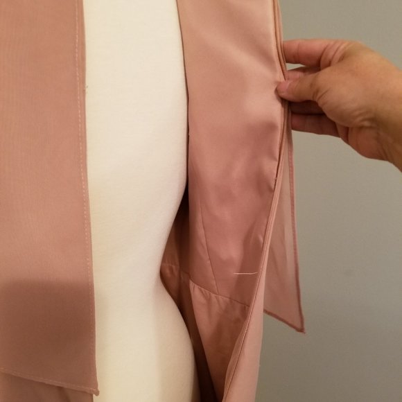 JJ's House A-Line Asymmetrical Chiffon Dress - Picture 9 of 9